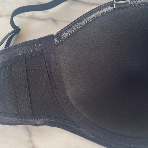 Wacoal Red Carpet Strapless Bra- 34D Black - Picture 6 of 6